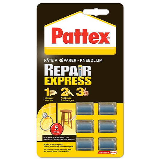 Pattex 1005195 - repair express 30gr. | 6 stuks