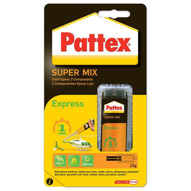 Pattex 1005197 - super mix express 1min. | 6 stuks