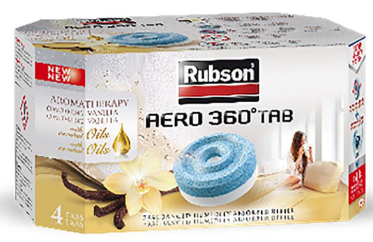 Rubson 1051256 - navulling aero 360 waterval 4x450g | 1 stuks