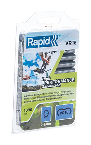Rapid 1011743 - hogringen (1390) vr 16 galva c | 5 stuks
