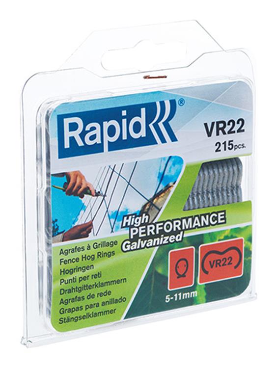 Afbeelding laden in galerijviewer, Rapid 1011745 - hogringen (215) vr 22 galva c | 5 stuks
