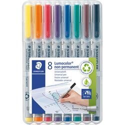 Staedtler lumocolor s non-permanent - box 8 st