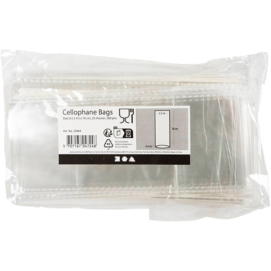 Https: www.cchobby.nl cellofaan-zak-h-16-cm-afm-6-5x4-5-cm-200-stuk-1-doos