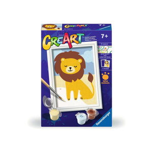 Ravensburger creart wild lion