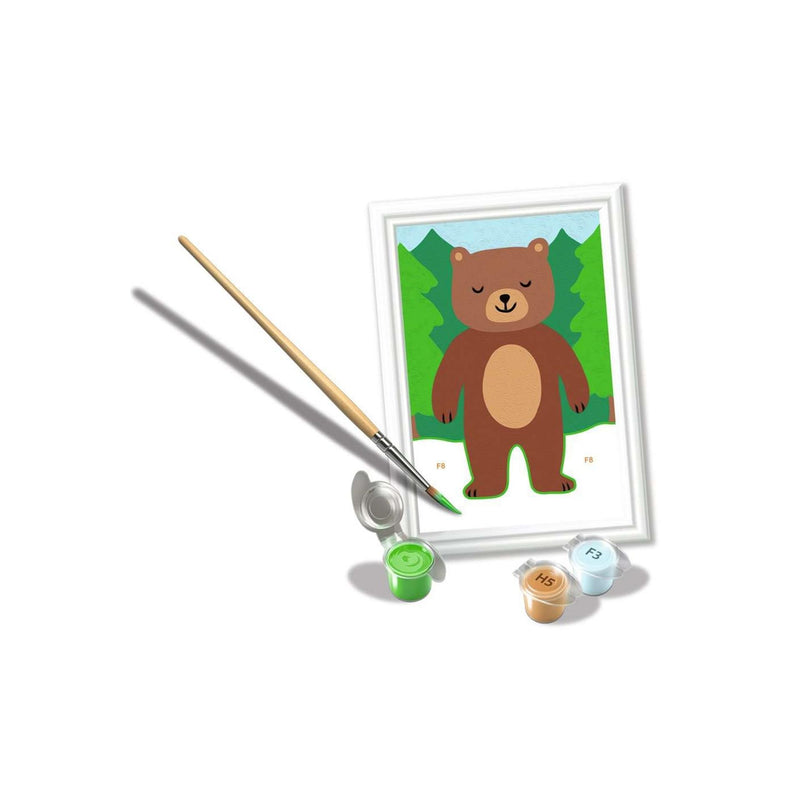 Load image into Gallery viewer, Ravensburger creart wild bear
