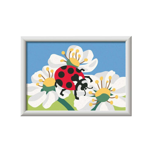 Ravensburger creart ladybug
