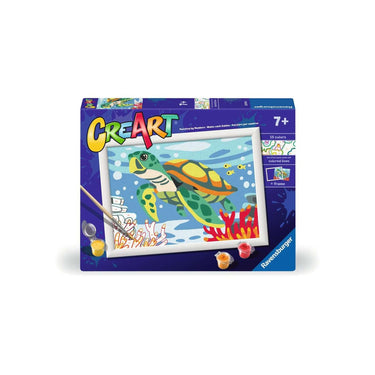 Ravensburger sea turtle