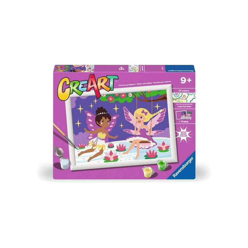Load image into Gallery viewer, Ravensburger creart adorable fairy friends (neon)

