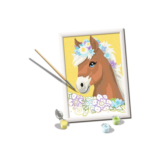 Ravensburger creart horse with flowers
