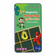 Intro magnetische reisspel in blik tic, tac, toe 4 op een lijn