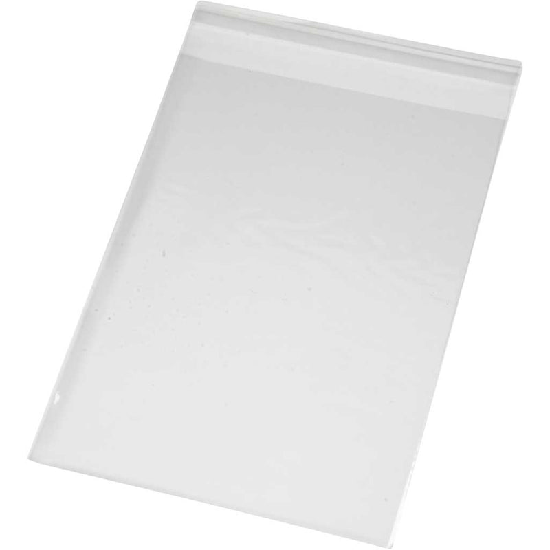 Load image into Gallery viewer, Creativ company cellofaan zakjes, h: 17,3 cm, b: 12,3 cm, dikte 25 my, 200 stuk 1 doos
