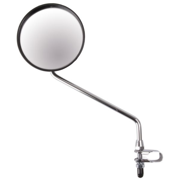 Load image into Gallery viewer, Trumpf fietsspiegel - 105 mm - stuurbevestiging met klem - zilver
