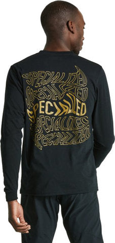 Specialized warped tee long sleeve t-shirt