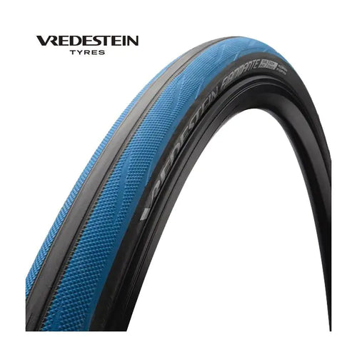 Vredestein - fiammante 700x23c zwart blauw