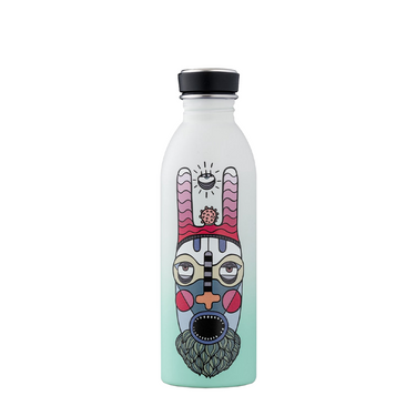 24 bottles drinkfles urban bottle elena salmistraro 500ml