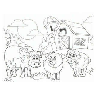 Load image into Gallery viewer, Creafun schilderen op canvas met stickers 6-delig | 6 stuks
