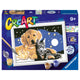 Ravensburger creart stargazing sweetness - schilderen op nummer voor kinderen