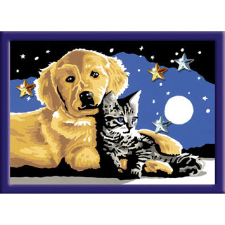 Ravensburger creart stargazing sweetness - schilderen op nummer voor kinderen