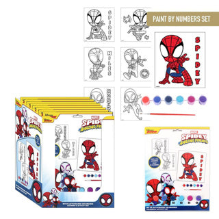 Load image into Gallery viewer, Verven op nummer spidey | 2 stuks
