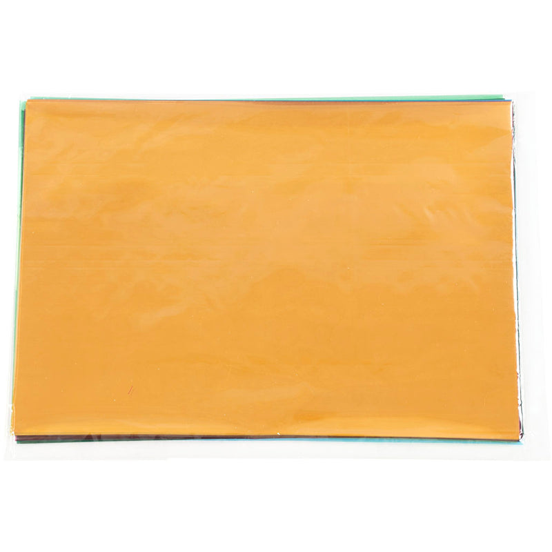 Load image into Gallery viewer, Creativ company https: www.cchobby.nl cellofaan-vel-210x297-mm-diverse-kleuren-5x20-vel-100-vel-1-doos

