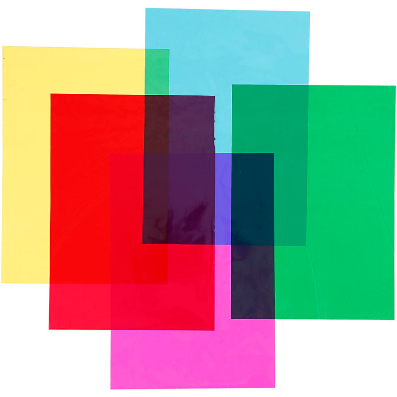 Load image into Gallery viewer, Creativ company https: www.cchobby.nl cellofaan-vel-210x297-mm-diverse-kleuren-5x20-vel-100-vel-1-doos
