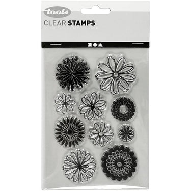 Creativ company http: www.cchobby.nl silicone-stempels-bloemen-vel-11x15-5-cm-1-vel