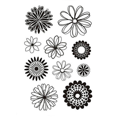 Creativ company http: www.cchobby.nl silicone-stempels-bloemen-vel-11x15-5-cm-1-vel