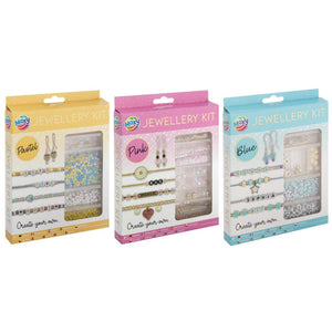 Moxy sieradenset pink blue pastel