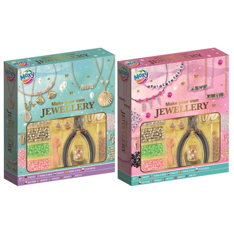 Load image into Gallery viewer, Grafix moxy maak je eigen sieraden set
