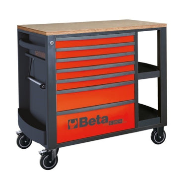 Beta gereedschapswagen 7 laden rsc24l 7-r