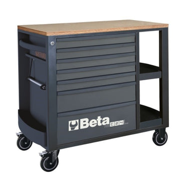 Beta gereedschapswagen 7 laden rsc24l 7-a