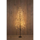 Anna's collection verlichte kerstboom 720led classic warm h150cm met flits functie, dimmer en timer ip44