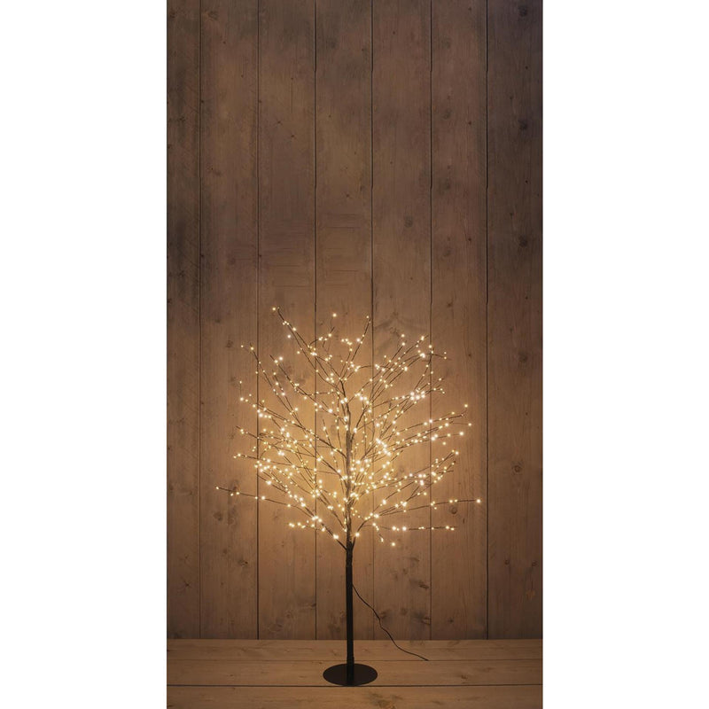 Laden Sie das Bild in Galerie -Viewer, Anna's collection verlichte boom 600led classic warm h120cm met flits functie, dimmer en 8uur timer ip44
