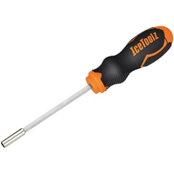 Afbeelding laden in galerijviewer, IceToolz Spaaknippelsleutel 12D3 voor 3,6 mm (vierkante nippels)
