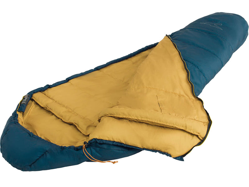 Load image into Gallery viewer, Easy camp falcon ii mummy -1°c slaapzak
