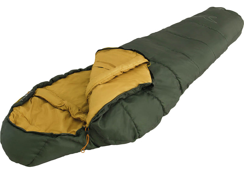 Load image into Gallery viewer, Easy camp falcon iii mummy -4°c slaapzak
