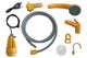 Mobiele handdouche met accu