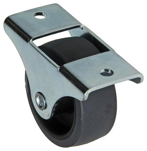 Mack by tente 1058947 - bokwiel met rubberloopvlak 50 mm | 2 stuks