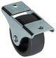 Mack by tente 1058947 - bokwiel met rubberloopvlak 50 mm | 2 stuks