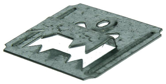 1004671 - 100 verst. planchetteklemen met schroeven 3mm | 10 stuks