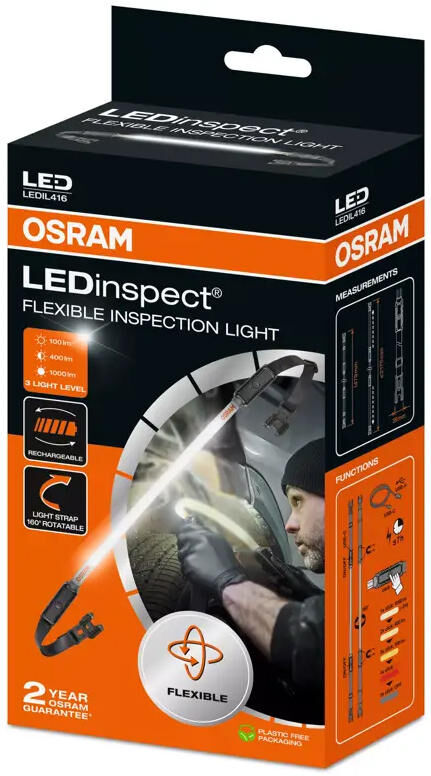 Load image into Gallery viewer, Osram motorruimte lamp ledinspect flexible inspection light . inspection lamp flexible
