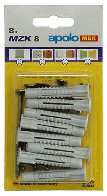 Afbeelding laden in galerijviewer, Celo 1015439 - 8 universeelpluggen mzk + sps 502633 8mm | 5 stuks
