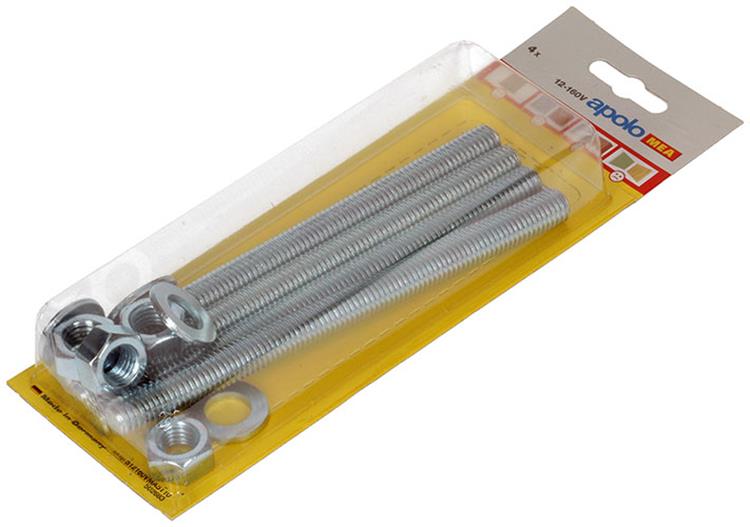 Afbeelding laden in galerijviewer, Celo 1015430 - 4 ankerstangen ast 502683 m12-160mm | 5 stuks
