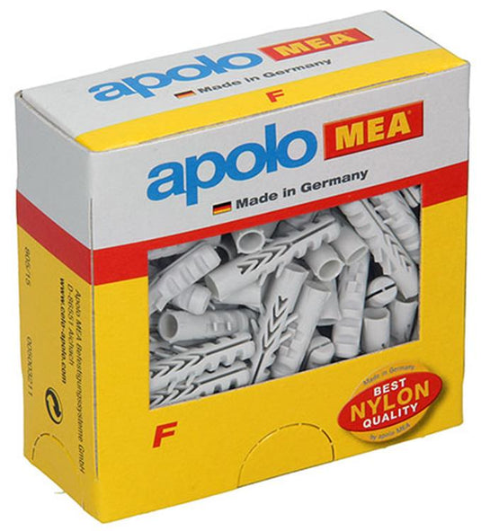 Celo 1003139 - nylon pluggen f6 ø6x30mm 100stuks | 2 stuks