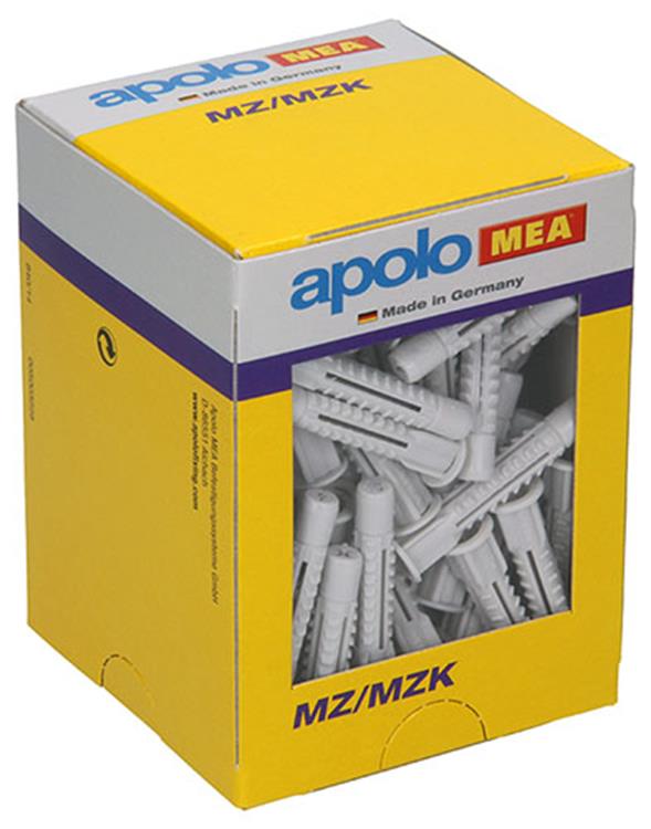 Afbeelding laden in galerijviewer, Celo 1003143 - universele pluggen mzk8 ø8x49mm 100 stuks | 2 stuks
