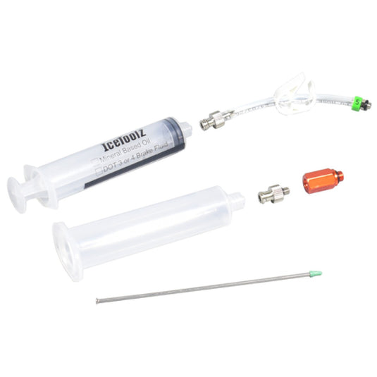 Icetoolz ontluchting set (bleed) shimano