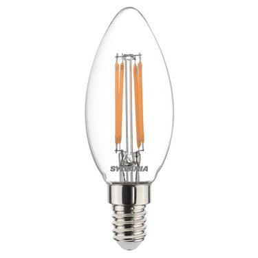 Sylvania 1068786 - syl led rt cand st 470lm e14 2700k | 6 stuks