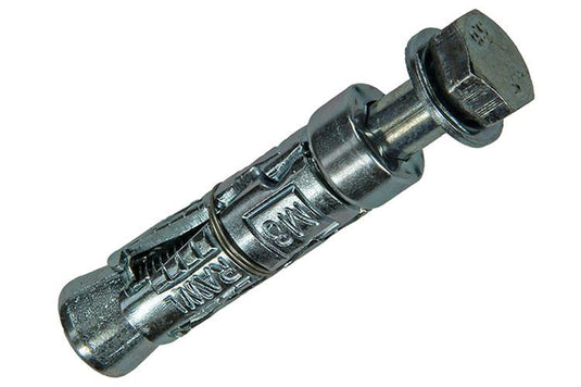 Celo 1015456 - 4 expansieankers zt 14mm + bout 502705 8x60mm | 5 stuks