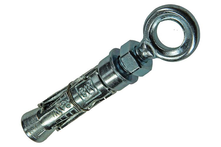 Afbeelding laden in galerijviewer, Celo 1003160 - 2 expansieankers mo 14mm + oogbout 8x65mm 502719 | 5 stuks
