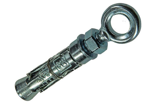 Celo 1003160 - 2 expansieankers mo 14mm + oogbout 8x65mm 502719 | 5 stuks